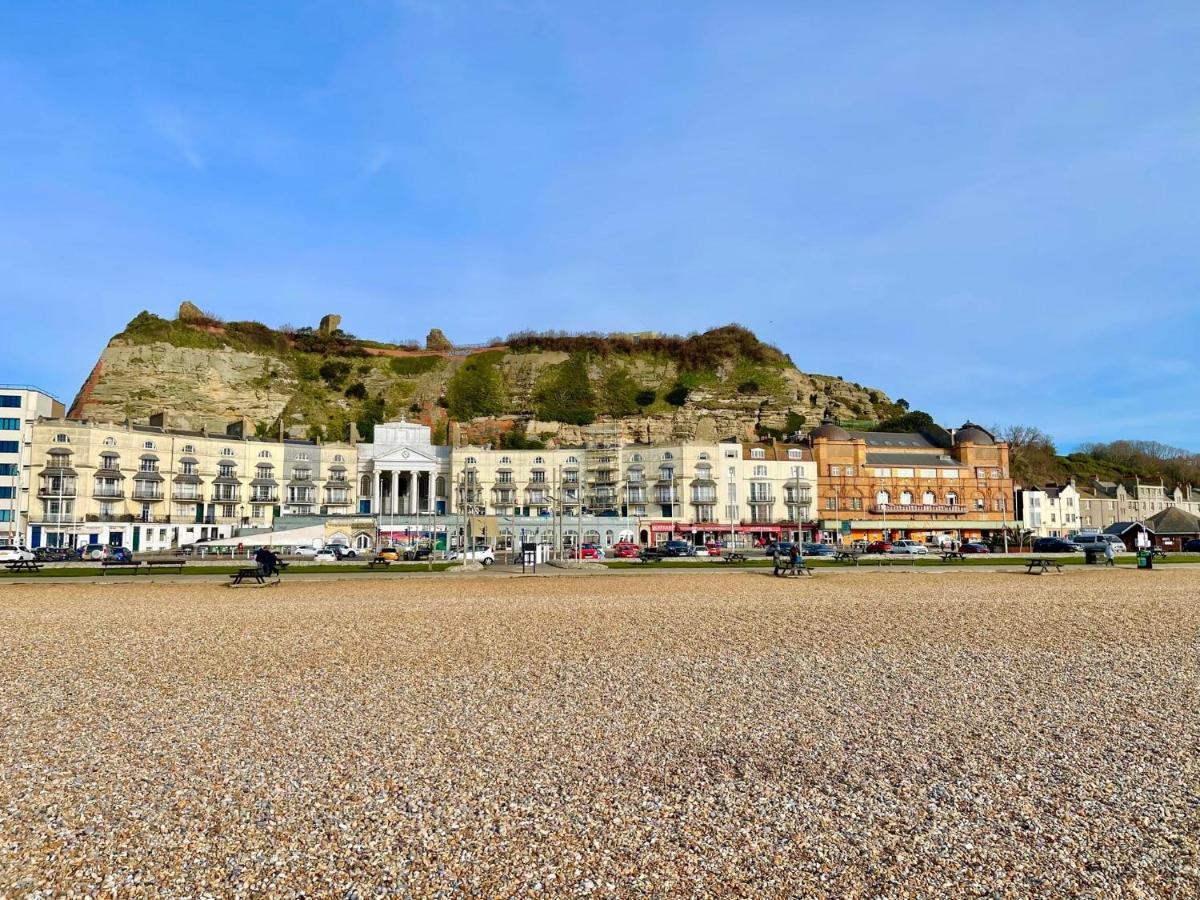Stunning 2 Bed With Sea View In Hastings Old Town Apartment Exterior photo