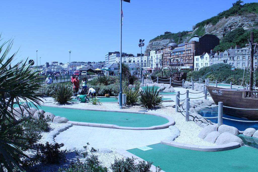 Stunning 2 Bed With Sea View In Hastings Old Town Apartment Exterior photo